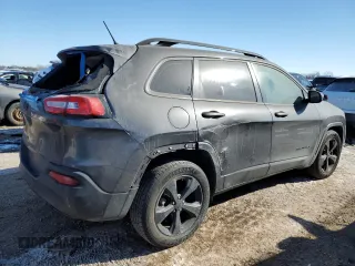2017 Jeep Cherokee Sport z VIN 1C4PJLAB3HW592497, wystawiony jako Copart lot #45756755 z przebiegiem 79 847 mil mil oraz Czysty tytuł • Clean title. Historia ofert i sprzedaży dostępna na DreamBid. Obrazek 3.