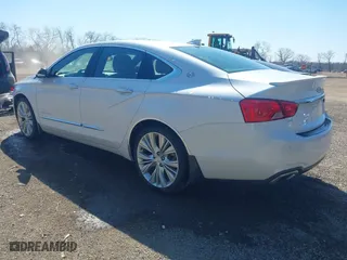 2015 Chevrolet Impala LTZ with VIN 1G1165S37FU131864, listed as a IAAI auction lot 41897287 with 81,307 mi miles. Bid and sale history available at carsss.com. Image 3.