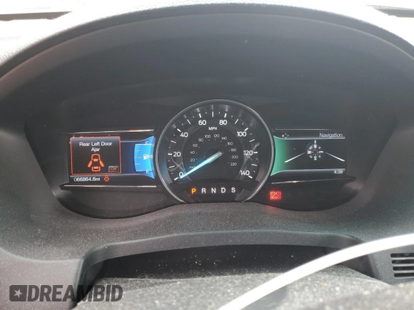 2017 Ford Explorer XLT с VIN 1FM5K8D80HGB46749, выставлен на аукционе Copart как лот 57065765 с пробегом 66 864 миль миль и Списание • Salvage title. История ставок и продаж доступна на DreamBid. Изображение 9.