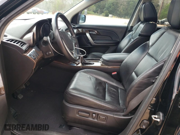 2012 Acura MDX Tech Pkg with VIN 2HNYD2H33CH532421, listed as a Copart auction lot 51324075 with 158,501 mi miles and Salvage Title. Bid and sale history available at carsss.com. Image 7.