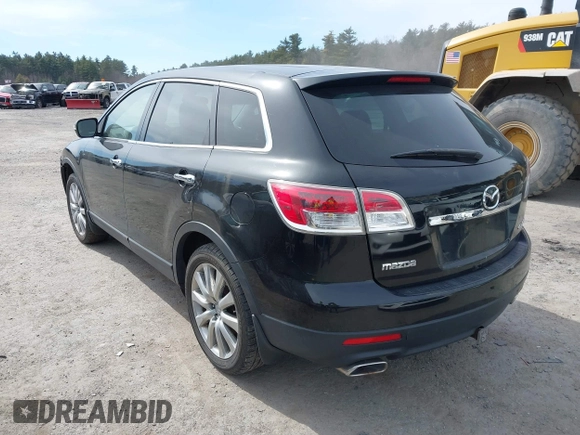 2008 Mazda CX-9 Sport with VIN JM3TB38V080164070, listed as a IAAI auction lot 41762121 with 112,400 mi miles. Bid and sale history available at carsss.com. Image 3.
