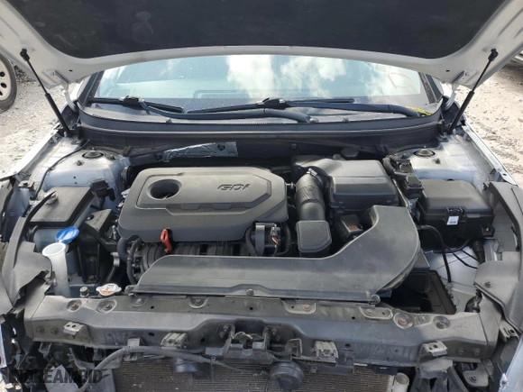 2015 Hyundai Sonata 2.4L SE with VIN 5NPE24AF4FH236902, listed as a Copart auction lot 48962815 with 112,957 mi miles and Salvage Title. Bid and sale history available at carsss.com. Image 11.