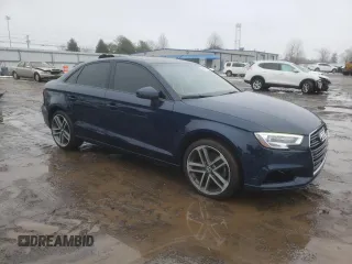 2017 Audi A3 Sedan Premium with VIN WAUB8GFF6H1009312, listed as a Copart auction lot 38437684 with 100,469 mi miles. Bid and sale history available at carsss.com. Image 4.