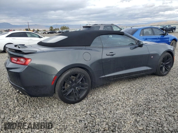 2017 Chevrolet Camaro 1LT with VIN 1G1FB3DS4H0110006, listed as a Copart auction lot 88948625 with 43,404 mi miles and Salvage Title. Bid and sale history available at carsss.com. Image 3.