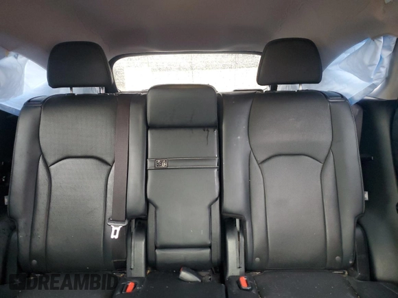 2020 Lexus RX 350L z VIN JTJHZKFA2L2024522, wystawiony jako Copart lot #43853225 z przebiegiem 73 403 mil mil oraz Szkoda całkowita • Salvage title. Historia ofert i sprzedaży dostępna na DreamBid. Obrazek 10.