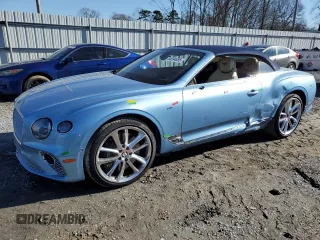 2020 Bentley Continental GT GT V8 z VIN SCBDG4ZGXLC077775, wystawiony jako Copart lot #44534855 z przebiegiem 29 384 mil mil oraz Szkoda całkowita • Salvage title. Historia ofert i sprzedaży dostępna na DreamBid. Obrazek 1.