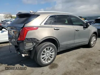 2019 Cadillac XT5 FWD with VIN 1GYKNARS8KZ236067, listed as a Copart auction lot 50551375 with 64,840 mi miles and Salvage Title. Bid and sale history available at carsss.com. Image 3.