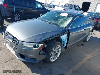 2013 Audi A5 Premium Plus with VIN WAULFAFR7DA053668, listed as a IAAI auction lot 40990187 with 66784 miles. Bid and sale history available at carsss.com. Image 18.