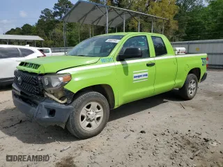2018 Toyota Tundra 2WD SR with VIN 5TFRM5F17JX133906, listed as a Copart auction lot 49607144 with 186,798 mi miles. Bid and sale history available at carsss.com. Image 1.