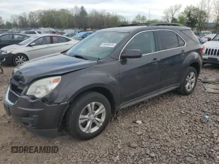 2013 Chevrolet Equinox LT with VIN 2GNFLEEK1D6121312, listed as a Copart auction lot 54044815 with 96,411 mi miles and Salvage Title. Bid and sale history available at DreamBid. Image 1.