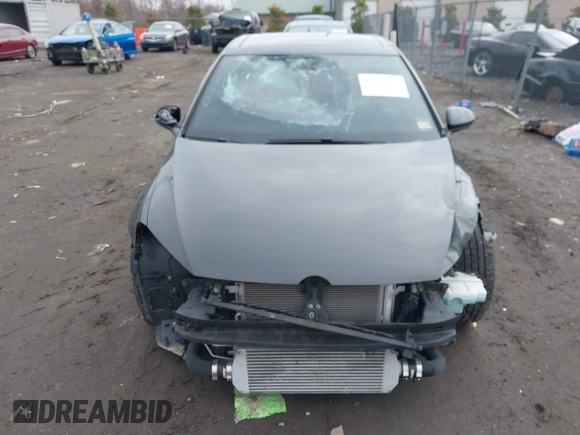 2015 Volkswagen Golf GTI SE with VIN 3VW5T7AU5FM102579, listed as a IAAI auction lot 41131577 with 97,894 mi miles. Bid and sale history available at carsss.com. Image 6.