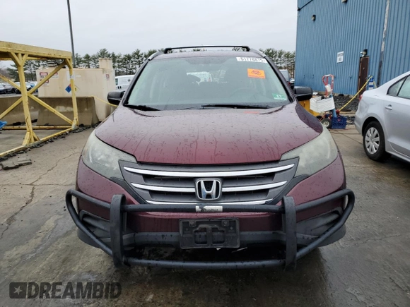 2014 Honda CR-V LX with VIN 5J6RM4H35EL111192, listed as a Copart auction lot 51778875 with 107,686 mi miles and Salvage Title. Bid and sale history available at carsss.com. Image 5.