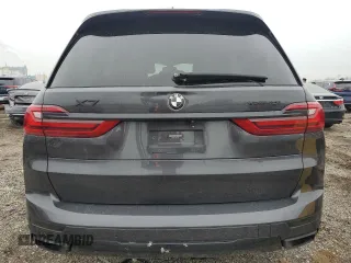 2019 BMW X7 xDrive40i with VIN 5UXCW2C53KL087066, listed as a Copart auction lot 51648255 with 103,436 mi miles and Clean Title. Bid and sale history available at carsss.com. Image 6.