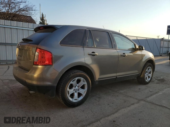 2014 Ford Edge SEL with VIN 2FMDK3JC1EBB04939, listed as a Copart auction lot 48656095 with 166,126 mi miles and Clean Title. Bid and sale history available at carsss.com. Image 3.