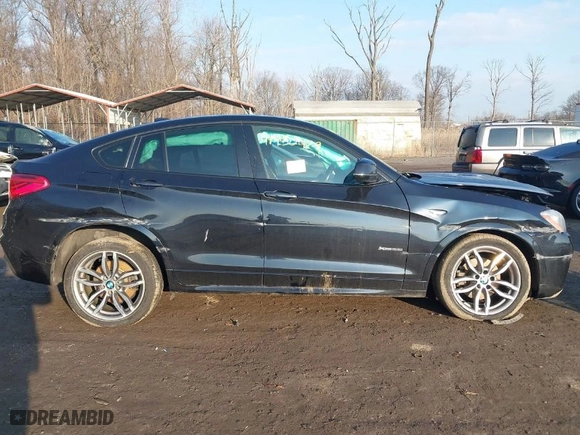2016 BMW X4 xDrive35i with VIN 5UXXW5C57G0N91907, listed as a IAAI auction lot 41480429 with NaN miles. Bid and sale history available at carsss.com. Image 12.