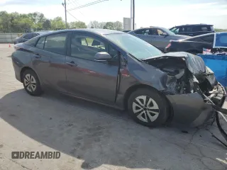 2016 Toyota Prius Two with VIN JTDKBRFU0G3000980, listed as a Copart auction lot 53961395 with 266,472 mi miles and Salvage Title. Bid and sale history available at DreamBid. Image 4.