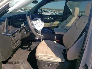 2023 Cadillac Escalade 4WD Sport with VIN 1GYS4FKL9PR531625, listed as a Copart auction lot 50105865 with 25,110 mi miles and Salvage title. Bid and sale history available at DreamBid. Image 7.