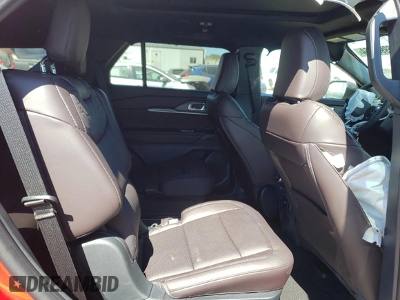 2025 Ford Explorer Platinum with VIN 1FMWK8HC6SGA30403, listed as a Copart auction lot 69964764 with 1,670 mi miles and Salvage title. Bid and sale history available at DreamBid. Image 11.