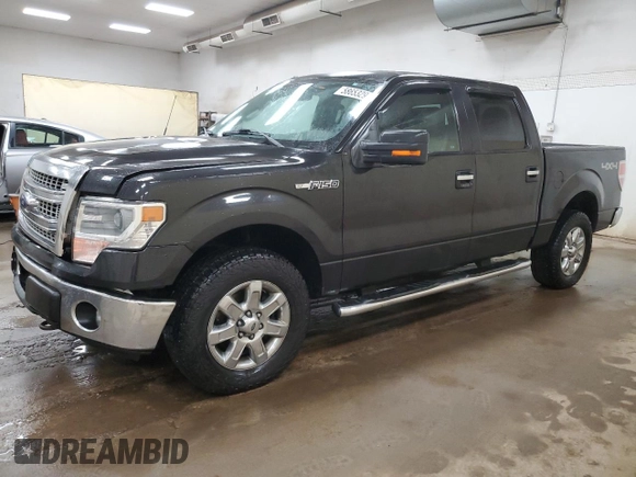 2014 Ford F-150 XL с VIN 1FTFW1EF2EFA60846, выставлен на аукционе Copart как лот 58653295 с пробегом 210 437 миль миль и Чистый • Clean title. История ставок и продаж доступна на DreamBid. Изображение 1.