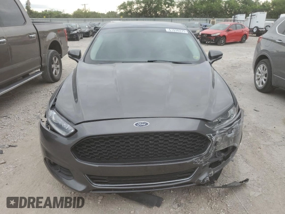 2016 Ford Fusion SE с VIN 3FA6P0T98GR368846, выставлен на аукционе Copart как лот 61030225 с пробегом 125 288 миль миль и Списание • Salvage title. История ставок и продаж доступна на DreamBid. Изображение 5.
