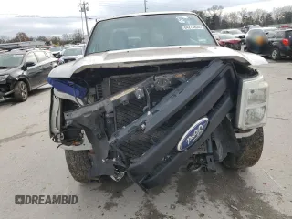 2011 Ford F-250 XL with VIN 1FT7X2A68BEA83904, listed as a Copart auction lot 84274634 with 297,487 mi miles and Salvage title. Bid and sale history available at DreamBid. Image 5.
