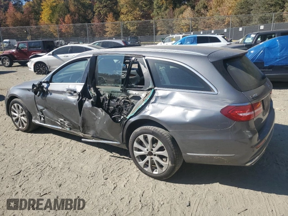 2017 Mercedes-Benz E-Class E 400 Luxury with VIN WDDZH6GB8HA213106, listed as a Copart auction lot 77118034 with 0 mi miles and Salvage Title. Bid and sale history available at carsss.com. Image 2.