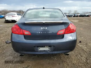 2008 Infiniti G35 x with VIN JNKBV61F78M253822, listed as a Copart auction lot 50995975 with 139,168 mi miles and Salvage Title. Bid and sale history available at DreamBid. Image 6.