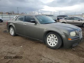 2008 Chrysler 300 LX with VIN 2C3KA43R88H133706, listed as a Copart auction lot 50450865 with 129,550 mi miles and Clean Title. Bid and sale history available at carsss.com. Image 4.