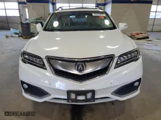 2017 Acura RDX w/Advance Pkg with VIN 5J8TB3H71HL021543, listed as a Copart auction lot 49516045 with 118,159 mi miles and Salvage Title. Bid and sale history available at carsss.com. Image 5.