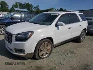 2017 GMC Acadia Limited with VIN 1GKKRSKD0HJ123155, listed as a Copart auction lot 59494355 with 90,911 mi miles and Salvage title. Bid and sale history available at DreamBid. Image 1.