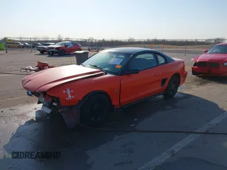 1994 Ford Mustang with VIN 1FALP4046RF166767, listed as a IAAI auction lot 41757303 with 99,425 mi miles. Bid and sale history available at carsss.com. Image 2.