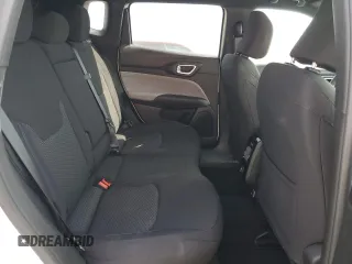 2025 Jeep Compass Sport with VIN 3C4NJDAN0ST534688, listed as a Copart auction lot 53636205 with 528 mi miles and Salvage title. Bid and sale history available at DreamBid. Image 11.