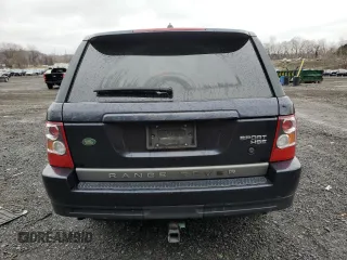 2007 Land Rover Range Rover Sport HSE with VIN SALSF25477A118770, listed as a Copart auction lot 51675965 with 144,609 mi miles and Salvage Title. Bid and sale history available at DreamBid. Image 6.