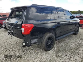 2022 Ford Expedition Max XLT with VIN 1FMJK1HT9NEA61985, listed as a Copart auction lot 76666394 with 54,866 mi miles and Salvage title. Bid and sale history available at DreamBid. Image 3.