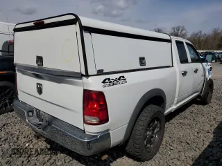 2010 Dodge 1500 SLT с VIN 1D7RV1GP1AS124985, выставлен на аукционе Copart как лот 49976695 с пробегом 251 891 миль миль и Списание • Salvage title. История ставок и продаж доступна на DreamBid. Изображение 3.