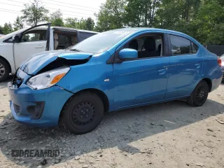2019 Mitsubishi Mirage ES с VIN ML32F3FJ2KHF08408, выставлен на аукционе Copart как лот 59618845 с пробегом 77 181 миль миль и Списание • Salvage title. История ставок и продаж доступна на DreamBid. Изображение 1.