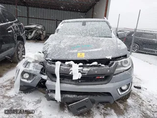 2018 Chevrolet Colorado 2WD Z71 with VIN 1GCGSDEN1J1143913, listed as a IAAI auction lot 41284645 with 0 mi miles. Bid and sale history available at carsss.com. Image 12.