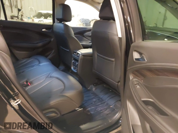 2019 Buick Envision Essence with VIN LRBFX2SA5KD042858, listed as a IAAI auction lot 41578001 with 32,524 mi miles and . Bid and sale history available at carsss.com. Image 8.