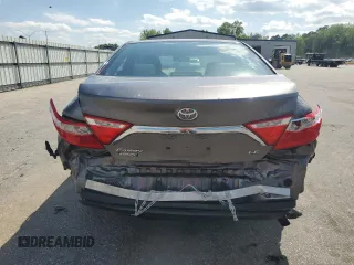 2016 Toyota Camry XLE with VIN 4T4BF1FKXGR573367, listed as a Copart auction lot 51840005 with 87,464 mi miles and Salvage Title. Bid and sale history available at DreamBid. Image 6.