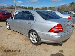 2005 Mercedes-Benz C 230 Kompressor with VIN WDBRF40J65A675048, listed as a IAAI auction lot 41735027 with 191,498 mi miles and . Bid and sale history available at DreamBid. Image 3.