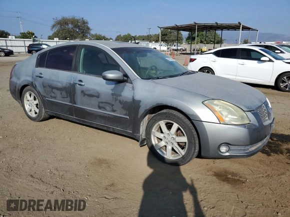 2005 Nissan Maxima 3.5 SL with VIN 1N4BA41E55C825096, listed as a Copart auction lot 75951684 with 160,277 mi miles and Clean Title. Bid and sale history available at carsss.com. Image 4.