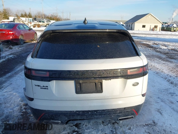 2019 Land Rover Range Rover Velar R-Dynamic SE with VIN SALYL2FV5KA212620, listed as a IAAI auction lot 41287070 with 75,000 mi miles and . Bid and sale history available at DreamBid. Image 17.