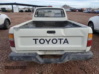 1994 Toyota Pickup with VIN JT4RN81A8R5188619, listed as a Copart auction lot 49280525 with 93,249 mi miles and Salvage title. Bid and sale history available at DreamBid. Image 6.