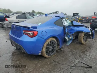 2017 Subaru BRZ Limited with VIN JF1ZCAC11H8600540, listed as a Copart auction lot 57932305 with Not provided miles and Salvage title. Bid and sale history available at DreamBid. Image 3.