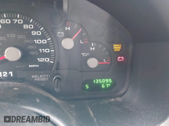 2004 Ford Explorer XLT с VIN 1FMZU73K44UC29003, выставлен на аукционе IAAI как лот 42015285 с пробегом 135 095 миль миль и . История ставок и продаж доступна на DreamBid. Изображение 15.