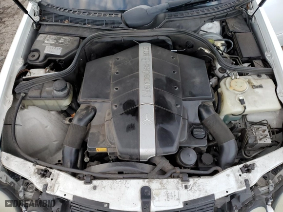2001 Mercedes-Benz CLK-Class with VIN WDBLJ70G91F185789, listed as a Copart auction lot 86546174 with 140,958 mi miles and Salvage Title. Bid and sale history available at carsss.com. Image 11.