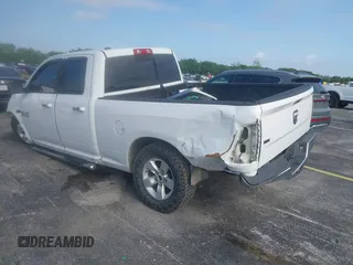 2014 Ram 1500 Big Horn z VIN 1C6RR6GT8ES164812, wystawiony jako IAAI lot #41999412 z przebiegiem 234 664 mil mil oraz . Historia ofert i sprzedaży dostępna na DreamBid. Obrazek 3.