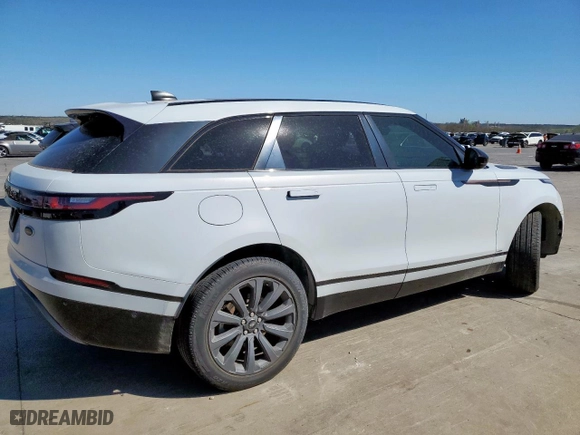 2018 Land Rover Range Rover Velar R-Dynamic SE with VIN SALYL2RX9JA707608, listed as a Copart auction lot 49929315 with NaN miles and Clean Title. Bid and sale history available at carsss.com. Image 3.