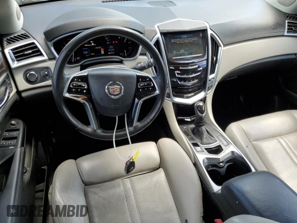 2015 Cadillac SRX Luxury Collection z VIN 3GYFNBE3XFS599303, wystawiony jako Copart lot #55432285 z przebiegiem 201 432 mil mil oraz Czysty tytuł • Clean title. Historia ofert i sprzedaży dostępna na DreamBid. Obrazek 8.