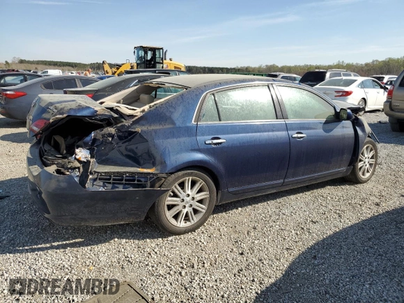 2008 Toyota Avalon XL with VIN 4T1BK36BX8U290177, listed as a Copart auction lot 50640855 with Not Provided miles and Salvage Title. Bid and sale history available at carsss.com. Image 3.
